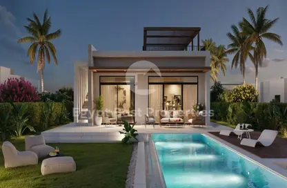 Villa - 2 Bedrooms - 3 Bathrooms for sale in O West - 6 October Compounds - 6 October City - Giza
