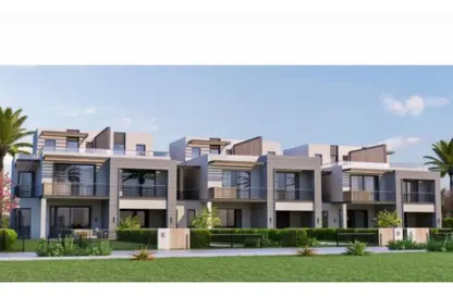 Townhouse - 4 Bedrooms - 4 Bathrooms for sale in Garden Lakes - 6 October Compounds - 6 October City - Giza