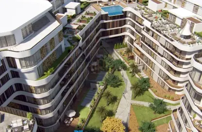 Apartment - 1 Bedroom - 1 Bathroom for sale in Bloomfields - Mostakbal City Compounds - Mostakbal City - Future City - Cairo