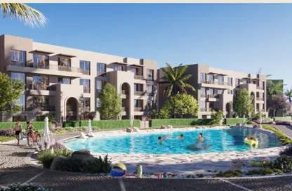 Chalet - 2 Bedrooms - 2 Bathrooms for sale in LYV - Ras Al Hekma - North Coast