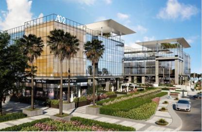 Office Space - Studio - 1 Bathroom for sale in Golden Gate - South Teseen St. - The 5th Settlement - New Cairo City - Cairo