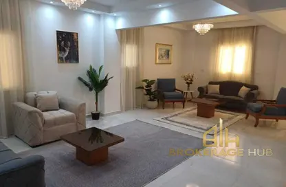 Apartment - 3 Bedrooms - 3 Bathrooms for rent in South Lotus - El Lotus - New Cairo City - Cairo