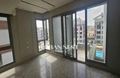 شقة - غرفة نوم - 2 حمامات للبيع في الجازي ماريوت ريزيدانس - محور محمد نجيب - المستثمرين الشمالية - مدينة القاهرة الجديدة - القاهرة