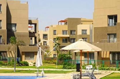 Apartment - 2 Bedrooms - 1 Bathroom for sale in Palm Parks   Palm Hills - South Dahshur Link - 6 October City - Giza