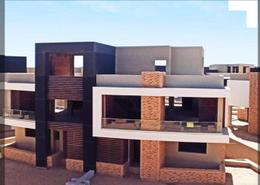 Townhouse - 4 bedrooms for للبيع in Midtown Condo - New Capital Compounds - New Capital City - Cairo