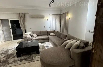 منزل مزدوج - 3 غرف نوم - 3 حمامات للايجار في الرحاب المرحلة الأولى - الرحاب - مدينة القاهرة الجديدة - القاهرة