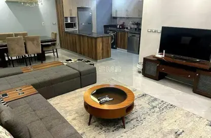Apartment - 2 Bedrooms - 2 Bathrooms for rent in Azad - 5th Settlement Compounds - The 5th Settlement - New Cairo City - Cairo