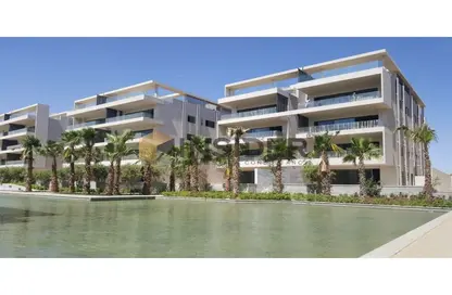 Apartment - 2 Bedrooms - 2 Bathrooms for sale in Lake View Residence - 5th Settlement Compounds - The 5th Settlement - New Cairo City - Cairo