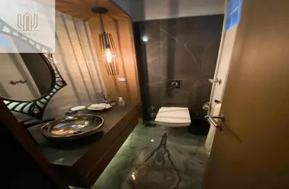 تاون هاوس - 3 غرف نوم - 4 حمامات للبيع في بالم هيلز جولف اكستينشن - طريق الواحات - مدينة 6 أكتوبر - الجيزة