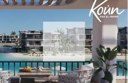 Chalet - 1 Bedroom - 1 Bathroom for sale in Koun - Ras Al Hekma - North Coast
