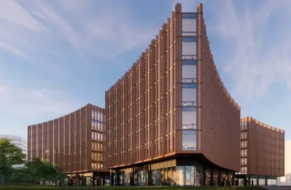 Office Space - Studio - 2 Bathrooms for sale in Arkan Palm 205 - Sheikh Zayed Compounds - Sheikh Zayed City - Giza