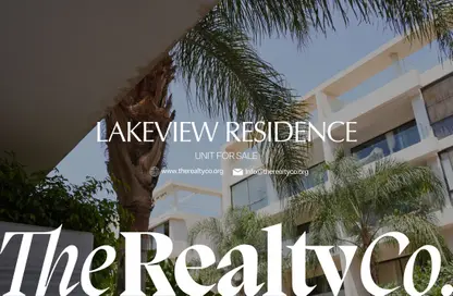 Apartment - 4 Bedrooms - 5 Bathrooms for sale in Lake View Residence - 5th Settlement Compounds - The 5th Settlement - New Cairo City - Cairo