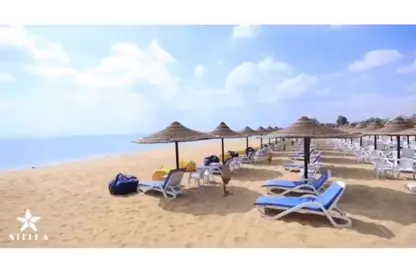 شاليه - 3 غرف نوم - 2 حمامات للبيع في ستيلا دى ماري 1 - ستيلا دى ماري - العين السخنة - السويس