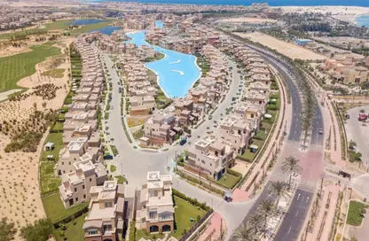تاون هاوس - 4 غرف نوم - 4 حمامات للبيع في مراسي - سيدي عبد الرحمن - الساحل الشمالي