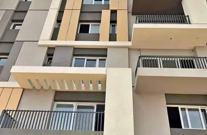 Apartment - 2 Bedrooms - 2 Bathrooms for sale in HAP Town - Mostakbal City Compounds - Mostakbal City - Future City - Cairo
