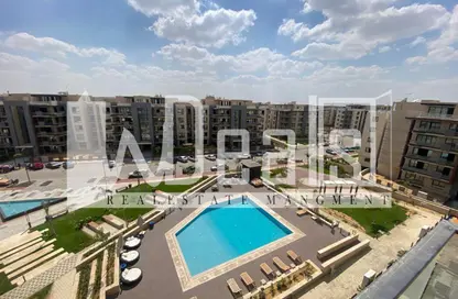Penthouse - 3 Bedrooms - 3 Bathrooms for rent in Azad - 5th Settlement Compounds - The 5th Settlement - New Cairo City - Cairo