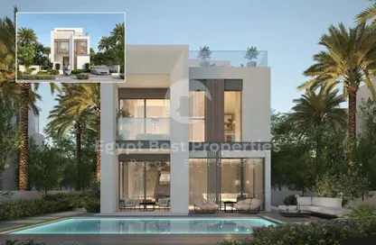 فيلا - 4 غرف نوم - 3 حمامات للبيع في إيدن - كايرو جايت - كمبوندات الشيخ زايد - الشيخ زايد - الجيزة