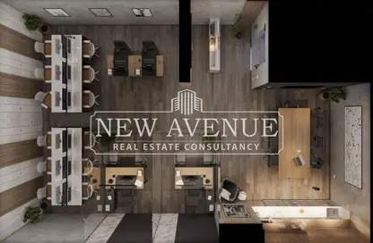 Office Space - Studio - 1 Bathroom for rent in Mivida - 5th Settlement Compounds - The 5th Settlement - New Cairo City - Cairo