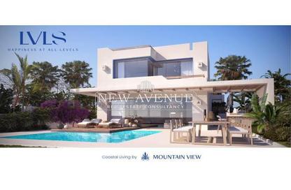 Villa - 3 Bedrooms - 3 Bathrooms for sale in LVLS By Mountain View - Qesm Ad Dabaah - North Coast
