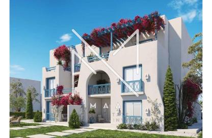 Chalet - 3 Bedrooms - 2 Bathrooms for sale in Mountain View - Ras Al Hekma - North Coast
