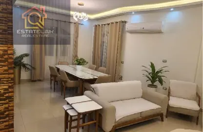 Apartment - 3 Bedrooms - 3 Bathrooms for rent in Al Shouyfat - 5th Settlement Compounds - The 5th Settlement - New Cairo City - Cairo