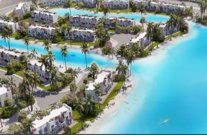 Chalet - 3 Bedrooms - 2 Bathrooms for sale in Plage - Sidi Abdel Rahman - North Coast