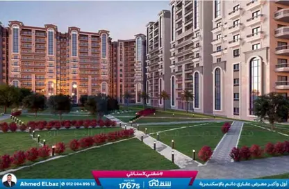 Apartment - 4 Bedrooms - 3 Bathrooms for sale in Muruj - Smouha - Hay Sharq - Alexandria Apartment - 4 Bedrooms - 3 Bathrooms for sale in Muruj - Smouha - Hay Sharq - Alexandria