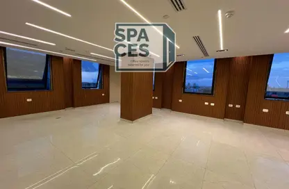 Office Space - Studio - 1 Bathroom for rent in V90 - North Teseen St. - The 5th Settlement - New Cairo City - Cairo