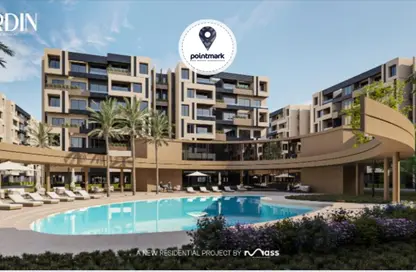Apartment - 3 Bedrooms - 3 Bathrooms for sale in Rock Vera - 5th Settlement Compounds - The 5th Settlement - New Cairo City - Cairo
