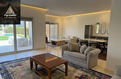 تاون هاوس - 4 غرف نوم - 4 حمامات للايجار في بالم هيلز بالم فالي - محور 26 يوليو - مدينة 6 أكتوبر - الجيزة