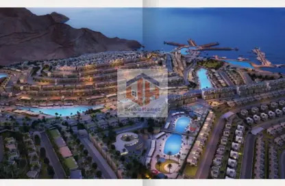 شقة - 3 غرف نوم - 2 حمامات للبيع في المونت جلاله - العين السخنة - السويس