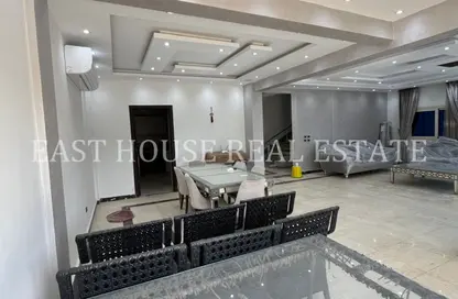 Villa - 7+ Bedrooms - 7 Bathrooms for rent in El Koronfel - The 5th Settlement - New Cairo City - Cairo