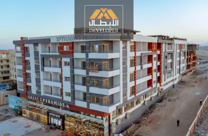 شقة - 2 غرف نوم - 1 حمام للبيع في منطقة الاحياء - الغردقة - محافظة البحر الاحمر