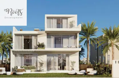 Twin House - 4 Bedrooms - 4 Bathrooms for sale in Mar Bay - Ras Al Hekma - North Coast
