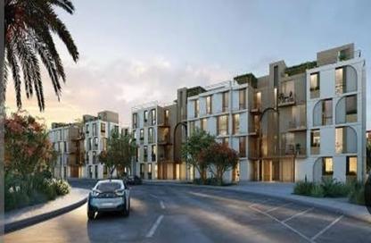 Apartment - 2 Bedrooms - 2 Bathrooms for sale in Vye Sodic - New Zayed City - Sheikh Zayed City - Giza