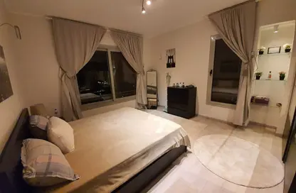 Apartment - Studio - 1 Bathroom for rent in Palm Hills Village Gate - South Investors Area - New Cairo City - Cairo