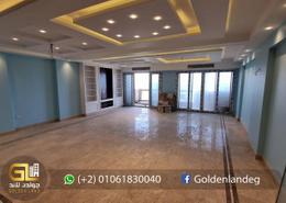 Apartment - 4 bedrooms - 3 bathrooms for للايجار in Al Kornish Square - Sporting - Hay Sharq - Alexandria