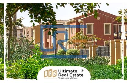 Twin House - 5 Bedrooms - 5 Bathrooms for sale in Mivida - 5th Settlement Compounds - The 5th Settlement - New Cairo City - Cairo