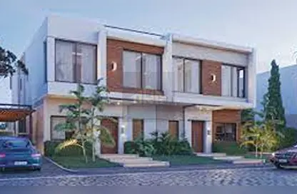 Townhouse - 3 Bedrooms - 3 Bathrooms for sale in Azzar Islands - Qesm Ad Dabaah - North Coast