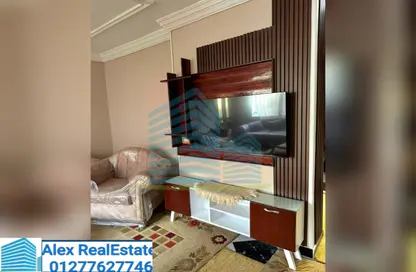 Apartment - 2 Bedrooms - 1 Bathroom for rent in Al Ghardaqah St. - San Stefano - Hay Sharq - Alexandria