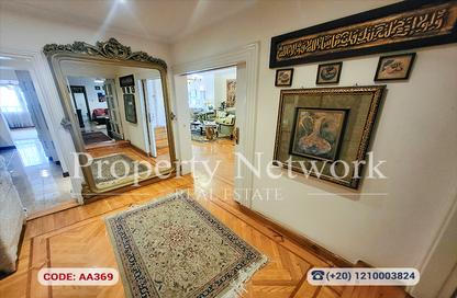 Apartment - 3 Bedrooms - 4 Bathrooms for sale in Al Athari Mohamed Nafie St. - Roxy - Heliopolis - Masr El Gedida - Cairo