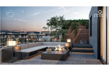 Apartment - 3 Bedrooms - 3 Bathrooms for sale in Nile Boulevard - New Cairo City - Cairo