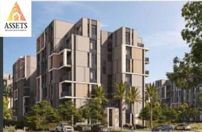 Apartment - 2 Bedrooms - 2 Bathrooms for sale in Swan Lake Residence - 5th Settlement Compounds - The 5th Settlement - New Cairo City - Cairo