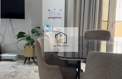 شقة - 2 غرف نوم - 1 حمام للبيع في البنفسج 10 - البنفسج - مدينة القاهرة الجديدة - القاهرة