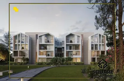 Duplex - 3 Bedrooms - 4 Bathrooms for sale in Karmell - New Zayed City - Sheikh Zayed City - Giza