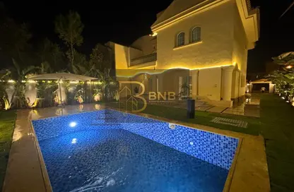 Townhouse - 4 Bedrooms - 5 Bathrooms for rent in Privado - Madinaty - Cairo