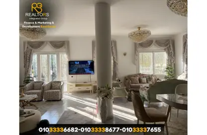 فيلا - 6 غرف نوم - 7 حمامات للبيع في مينا جاردن سيتي - الحي المتميز - مدينة 6 أكتوبر - الجيزة
