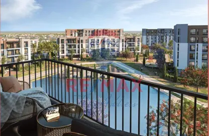 Apartment - 3 Bedrooms - 3 Bathrooms for sale in HAP Town - Mostakbal City Compounds - Mostakbal City - Future City - Cairo