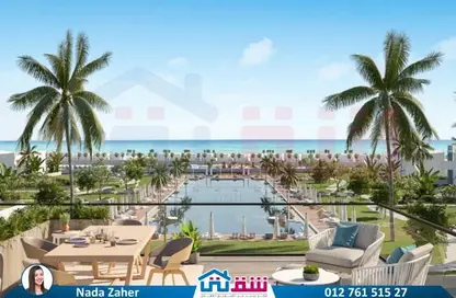Chalet - 2 Bedrooms - 2 Bathrooms for sale in Ras Al Hekma - North Coast