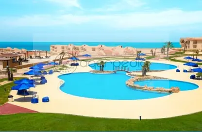 (بنتهاوس  (روف - 3 غرف نوم - 2 حمامات للبيع في كورال هيلز - قسم الضبعة - الساحل الشمالي